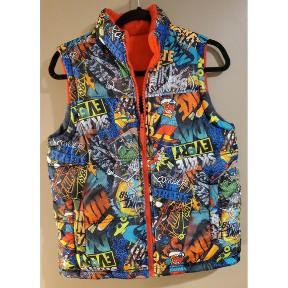 Nike SB Reversible Skate Vest, See Measurements